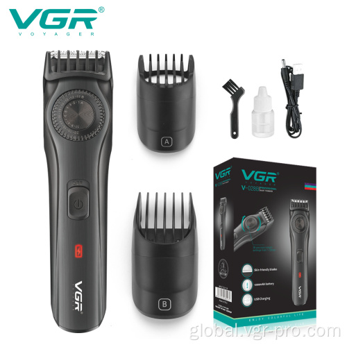 Hair Trimmer VGR V-028B Professional Cordless Hair Trimmer for Men Factory